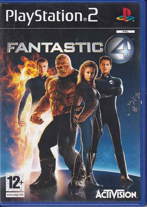 Fantastic Four - PS2 (B Grade) (Used) (Eng)